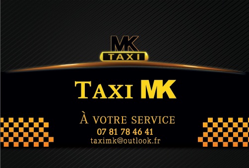 Création d'une carte de visite pour chauffeur de taxi